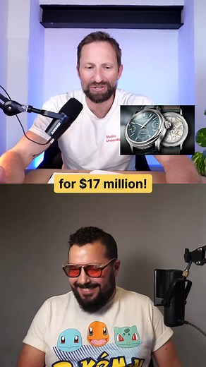 Zack Attack Buys Patek Philippe Only Watch for 70 Million - Congratulations!