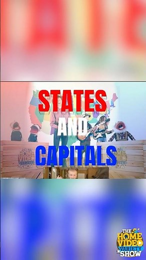 Learn the states and capitals!