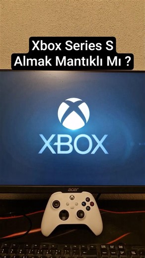 Günümüzde Xbox Series S Almak Mantıklı Mı ? #xbox #xboxseriess #shorts