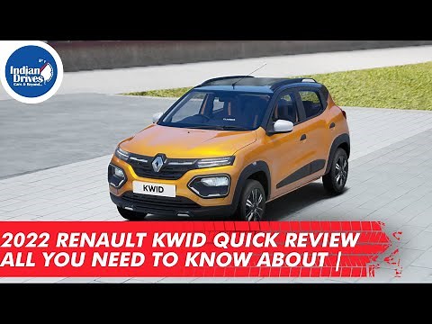 2022 Renault Kwid Quick Review
