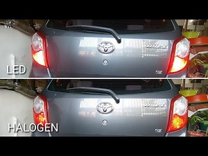 LED BRAKE LIGHT ON TOYOTA WIGO