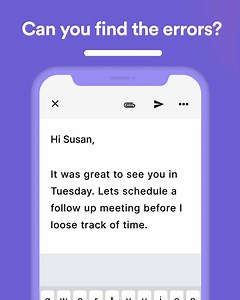 The Grammarly Keyboard will help you write with 🏆 Flawless grammar 🏆 Impeccable punctuation 🏆 Superb spelling | Grammarly