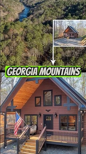 Breathtaking North Georgia Cabin for Sale - Your Dream Retreat Awaits!
