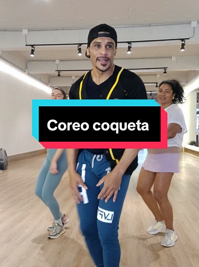 Coreografía Urbana de Coqueta: Tutorial Paso a Paso
