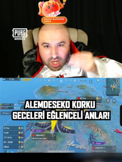 ADIN NE ADIN? 🧐 Alemde Seko ile korku gecelerinin en eğlenceli anları sizlerle! #PUBGMOBILE #PUBGMKORKUGECELERİ