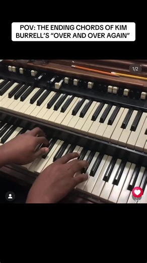 Kim Burrell's Over and Over Again Ending Chords Explained
