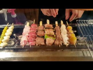 숯불꼬치구이 12종
