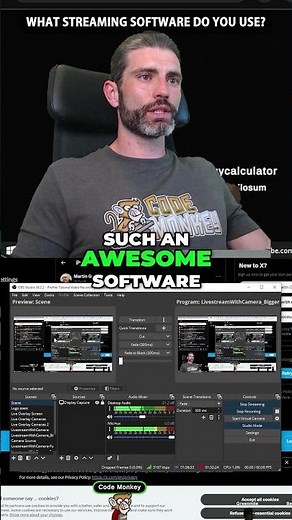 What Streaming Software do you use?