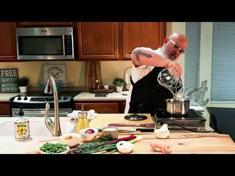 Spicy Honey Garlic Roast Pork & Barley | 1PL8 Kitchen