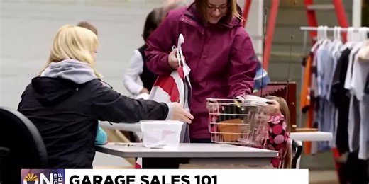 How to avoid the hidden dangers of garage sales