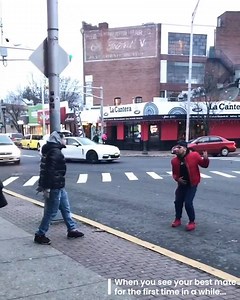 438K views · 3.4K reactions | When you see your best mate after not seeing them for a while...  Mike Ruga | IGV | Facebook