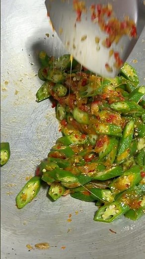 Pernah Masak Bendi Tapi Berlendir? Siapa Tahu Tips? 🤔