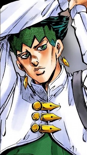 📖 The most BROKEN Stand: How does Heaven's Door work? ✍️ #shorts #jjba #rohan