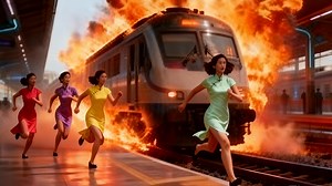 电影中的火车毁灭瞬间集锦 | 10个电影史上最震撼合集 看完肾上腺素狂飙 【火车事故盘点】