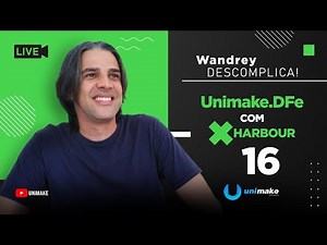 Unimake.DFe com xHarbour na prática - DLL para integração com NFe, NFCe, CTe, e outros - LIVE 16
