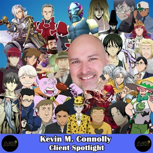 Featured Friday: Kevin M. Connolly