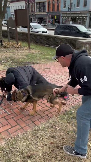 💥 Explosive "Yitro"! 2-Yr GSD Brings Power, Full Commitment & Control When the Threat Arrives