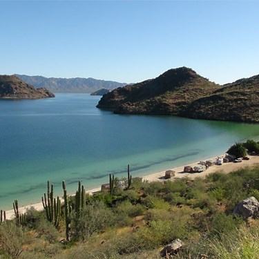 Baja Northbound Motorcycle Tour - MotoQuest