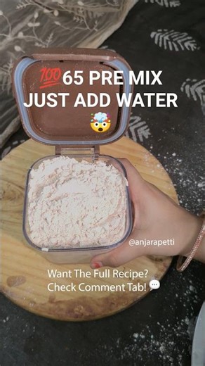 🔥Homemade 65 Pre Mix 😍 5 Min Ready Mix | Save Time Cooking! 🤯
