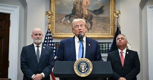 Trump vows to ensure fairness in banking for every American with new executive order