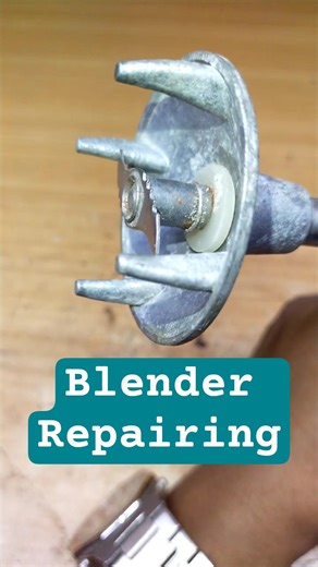 Blender Repairing | Old Switch Remove New Switch Fitting