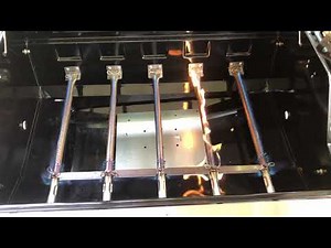 Troubleshooting yellow flames on grill part 03