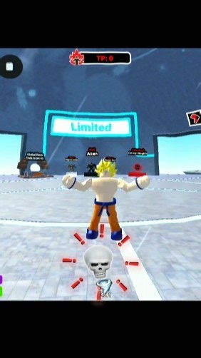 Goku in roblox #goku #roblox