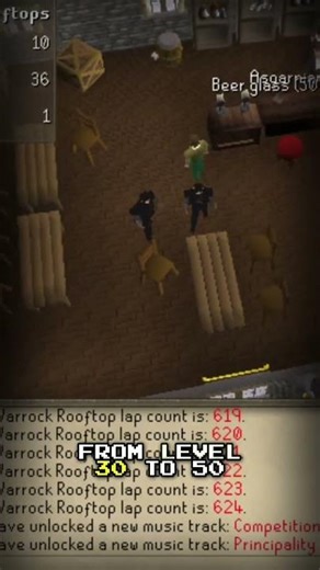 Can A Fresh RuneScape Account Get Rich Quick by botting Agility with AI