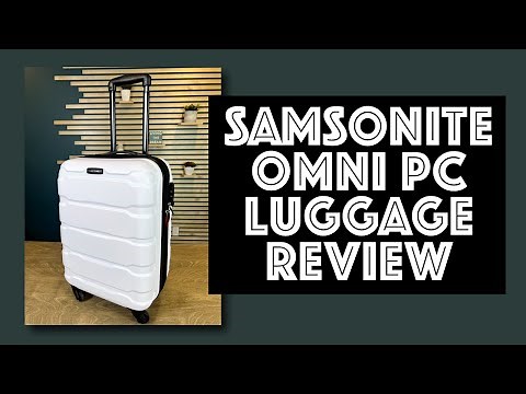Samsonite Omni PC Hardside Carry On Luggage Review