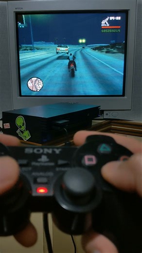 GTA SAN ANDREAS - PLAYSTATION 2 - GAMEPLAY