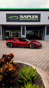 This SF90 has moved to our sold list, but there’s plenty more exotics on our site to take a look at! Here’s one final look at this stunning vehicle before we send it away to its new owner 🤩🤩 | Naples Motorsports