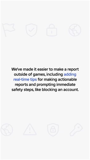 An update on our safety initiatives.