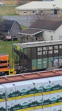 GP15's with a Fallen Flag! #trains #railfan #bprr #railroad #trainspotting #locomotive