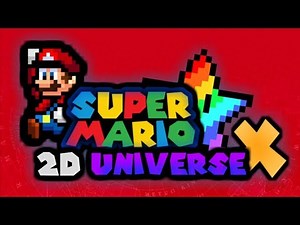 Super Mario 2D Universe X (SMBX 1.4.5) Release Trailer