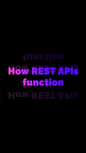 How REST APIs Work The Guide for Developers#api #restapi