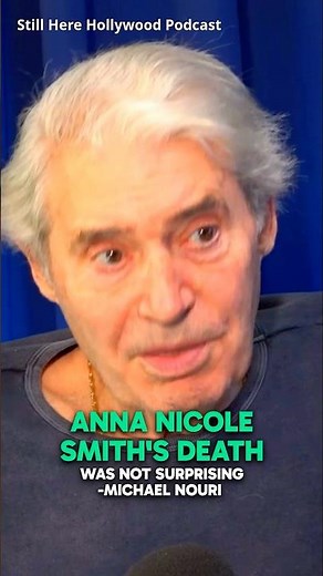 Michael Nouri Breaks Silence on Anna Nicole Smith's Death #annanicolsmith #celebrity