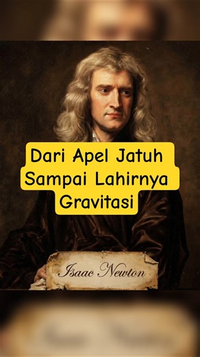 Dari Apel Jatuh Sampai Lahirnya Gravitasi