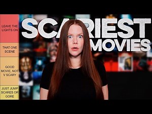 Ranking the SCARIEST Horror Movies of All Time | TIER LIST