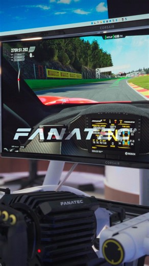 1.5K views · 14 reactions | Introducing our newest Clubsport GT Cockpit! Innovative engineering and quality construction combine for a highly adjustable, immersive, and unique sim racing cockpit. Perfect for both veteran racers and rookies starting out – all at an unbeatable price. | Fanatec | Facebook
