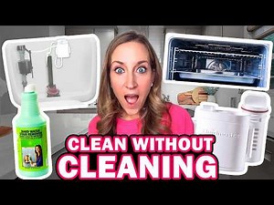 8 of the *BEST* Cleaning Products That Do The Work FOR You! Busy Girl Cleaning Tips.