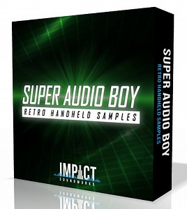 Impact Soundworks Super Audio Boy, banque gratuite de sons de la Nintendo Gameboy et synthé virtuel
