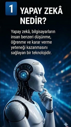 ​Sadece Bir Teknoloji Değil, Yeni Bir Çağ: Yapay Zeka 🤖