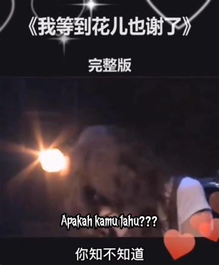 177K views · 3.8K reactions | 我等到花儿也谢了 I waited till the flowers faded | Mandarin Best Songs Collection | Facebook