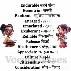 1.5M views · 55K reactions | Basic daily use english word meaning in hindi for beginners #vocabclasses #hinditoenglish #wordmeaning #vocabulary #spokenenglish | Vocab Classes | Facebook
