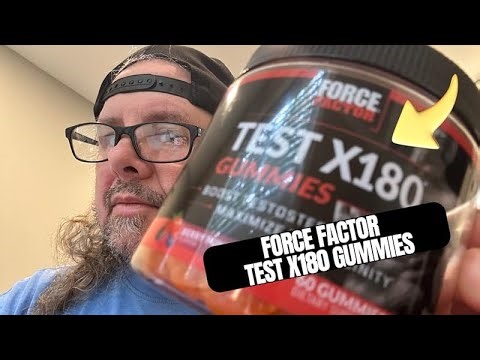 Test X180 Gummies Honest Review!