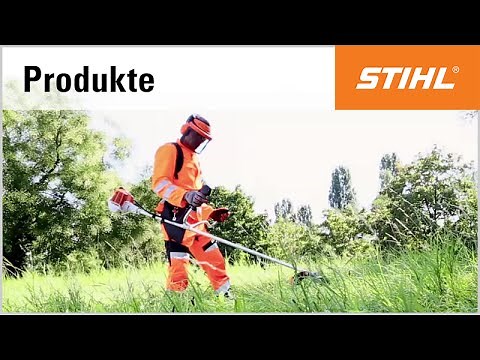 Die STIHL Motorsense FS 94 C-E mit ECOSPEED