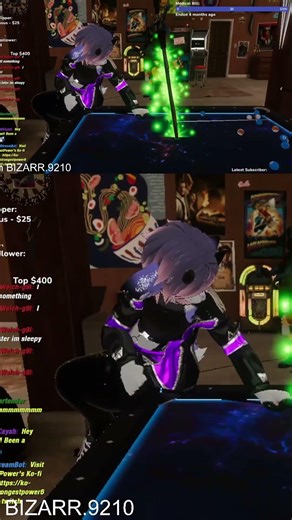 Table - FBT VRChat - Dragon Vtuber | #strongestpower on #Twitch