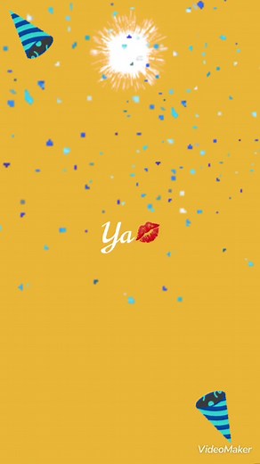 Animated Celebration Scenes with Colorful Party Objects