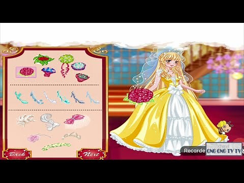 Trò Chơi Trang Điểm Cô Dâu - Game Trang Điểm, Thay Váy Cho Công Chúa Xinh Đẹp