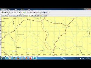 CONVERTENDO DATUM NO GPS TRACKMAKER PRO